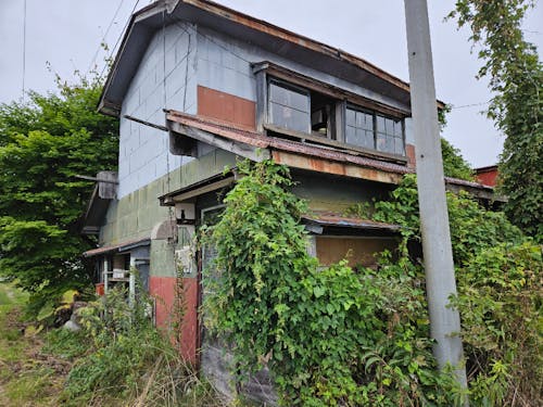 老朽危険空き家(振内地区)