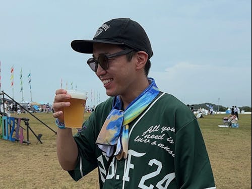 大阪から防府市に移住された東村 一成さん