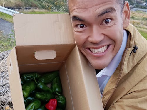 平生町だから作れる新鮮野菜です!(ふく太郎)