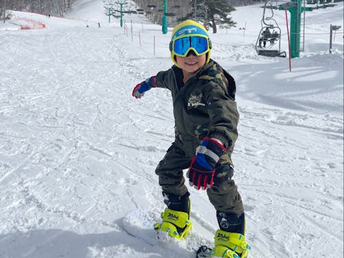 ついでにシーズンイン!