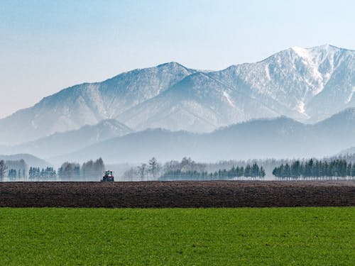 日高山脈のふもとにある農業王国です。