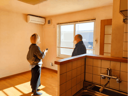 物件内見も欠かせません