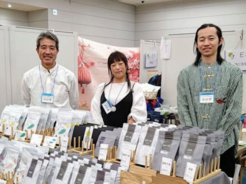 五ヶ瀬釜炒り茶 未来創造支援員の活動の様子