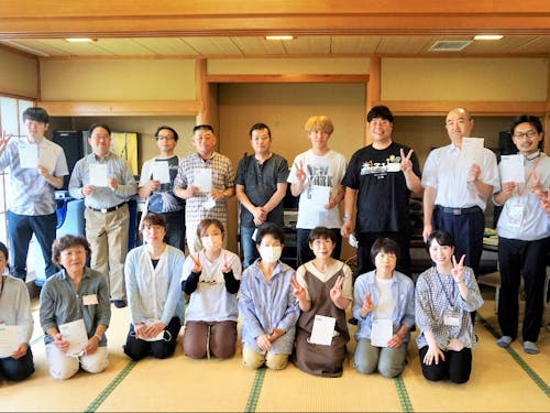 川前地区でのWS参加者