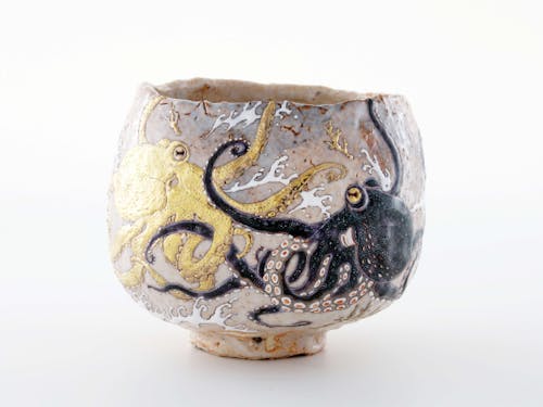 ゲスト牟田さんの九谷焼作品