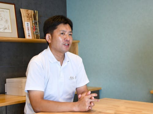 株式会社みらいもりやま 21 の石上さん