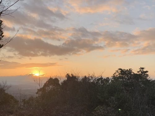 大河内地区の虎ヶ岳へは常安寺登山口から