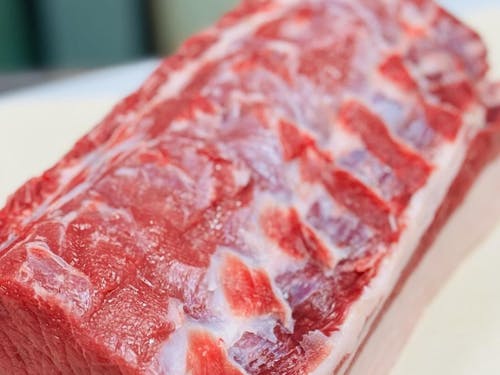 冬の味覚ジビエ肉(これは猪のロース)