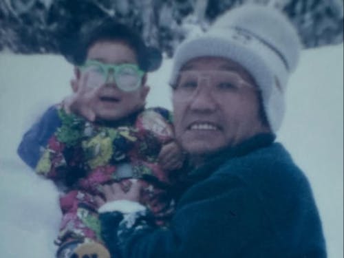 自由な生き方のじいちゃんが大好きだった。