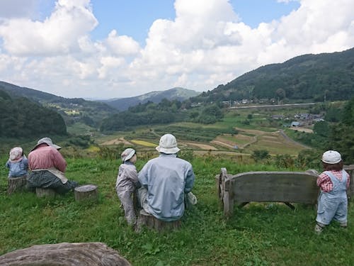 ゲストが住む美咲町の風景の一部