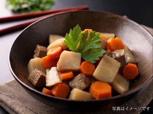 くじらの南蛮煮