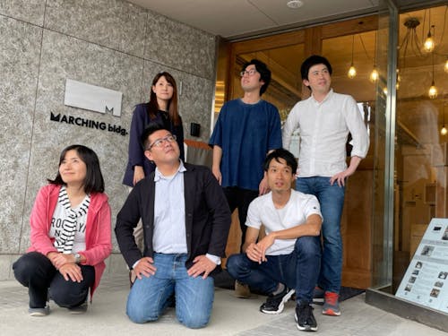 NPOのスタッフと一緒にやります