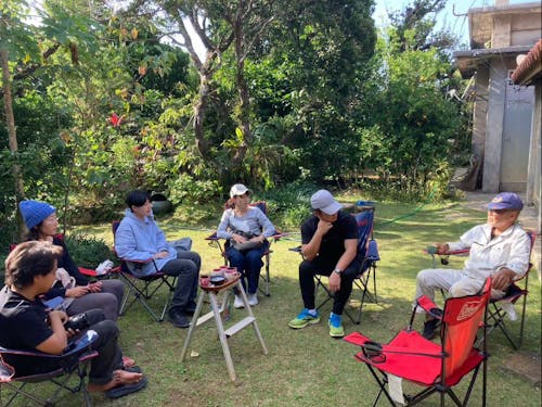 島人との交流を楽しめる方にぜひ来ていただきたいです!