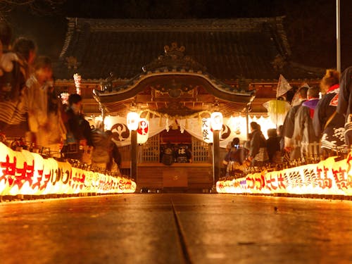 毎年2月に行われるヤーヤ祭り