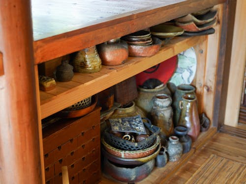 智子さんの陶芸作品