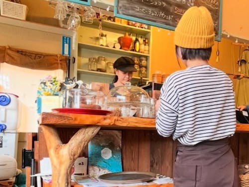 人気のカフェ らいおんキッチンさん