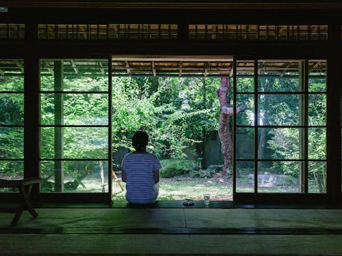 自然の風が吹き渡るコワーキングスペース