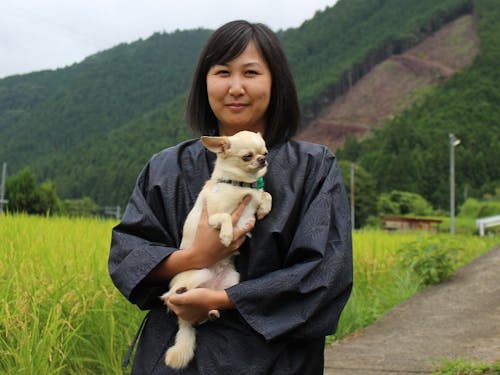 東京から移住し、地元の憩いの場を運営する道下さん