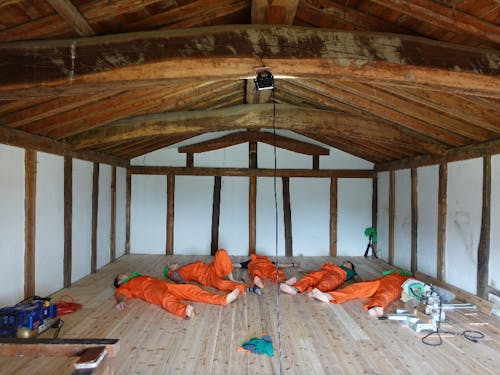 改修後の土蔵2階