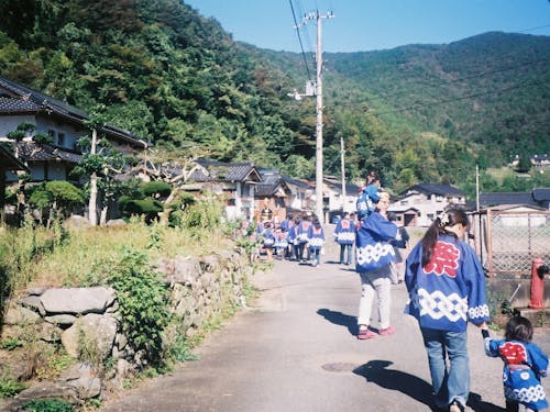 子どもを育てるのには最適な環境だとおっしゃる田村ご夫妻