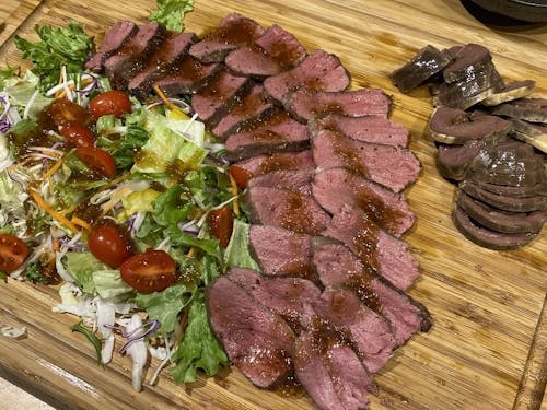 やぶ鹿を使った料理