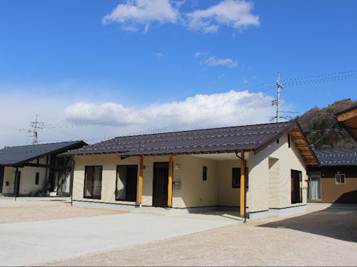 外壁、屋根、内壁、床等は選んでいただけます。