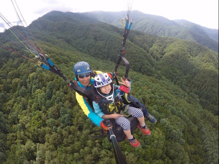 地上300m から伊那谷とアルプスを五感で感じる