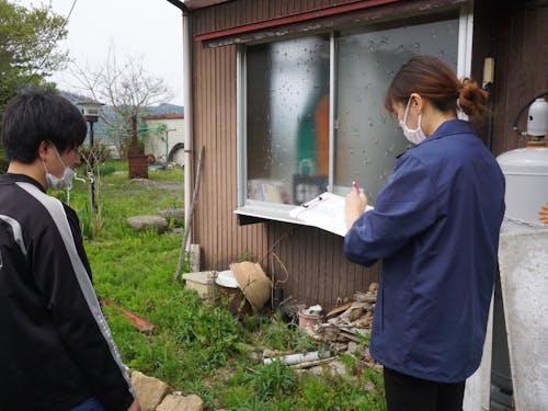 空き家バンクの運営では、所有者の方へのヒアリング・物件の内見・記事の掲載・マッチングのサポートまで幅広く取り組んでいます。