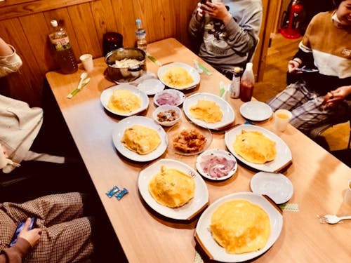 同じ釜の飯を食べて、一致団結!