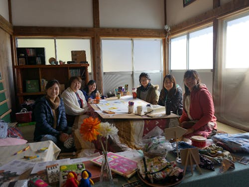 ''私の理想の暮らしって何?''をテーマに、「ママの暮らしを考える会」を開くなど、移住者の''これがあったらいいな''からイベントを開催します。