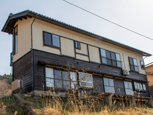 居室は2階に3室あります。