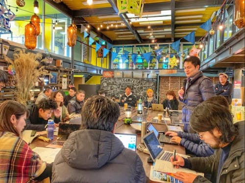 ADLIVでの交流会