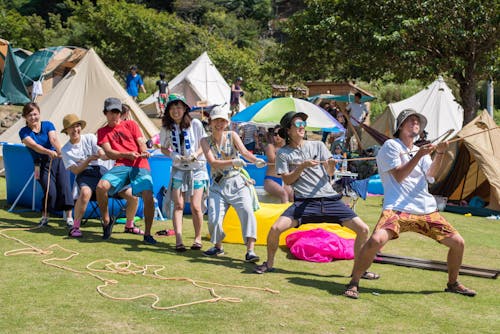 皆んなで最高にアガるイベントにしましょ!