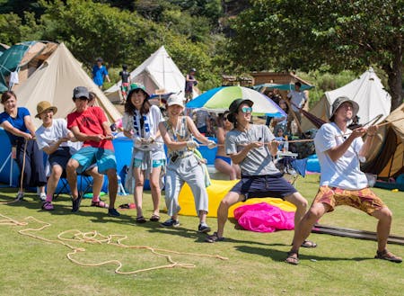 皆んなで最高にアガるイベントにしましょ!
