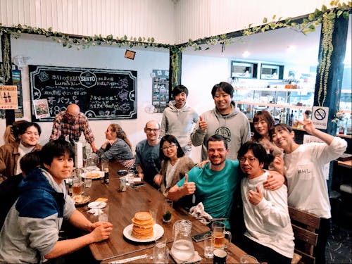 若者とよそ者の交流会