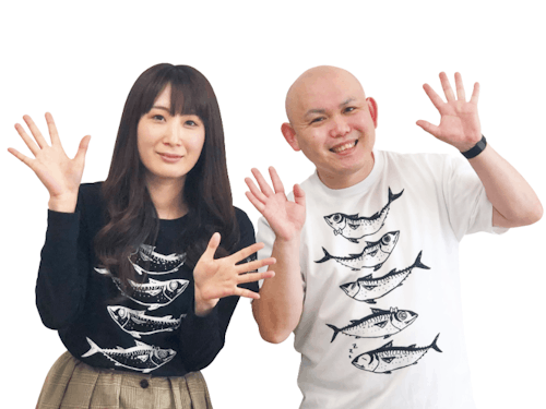 土佐清水市役所 藤井さん・浜畑さん