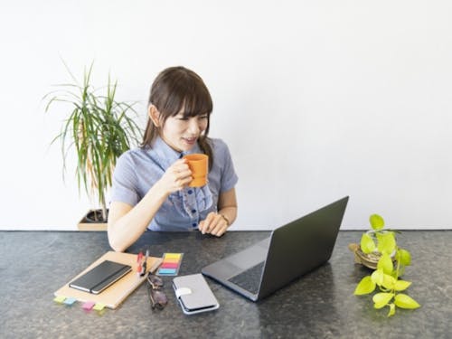 オンラインで気軽にお話ししましょう