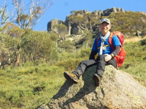 鎌倉の7つの山を中心にゆっくりチャレンジしていきます