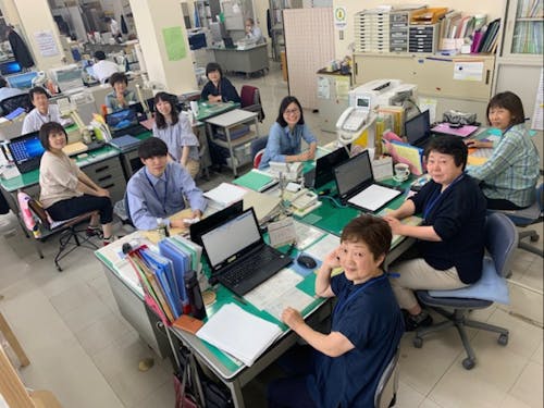 同僚になる予定の役場スタッフ