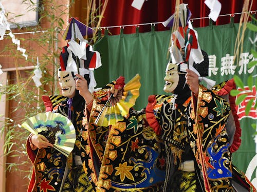 下蚊屋荒神神楽