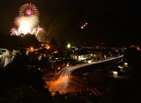 五百年続く伝統の祭り「江尾十七夜」