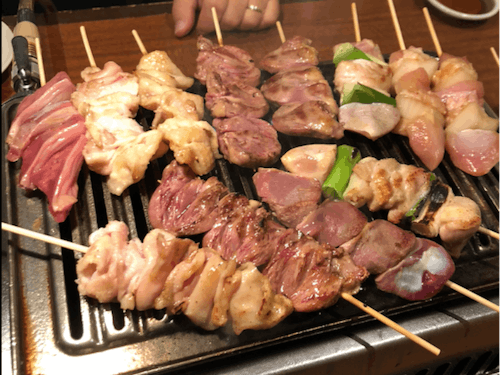 自ら焼くスタイルの三瓶焼き鳥!現地に来たら行きましょう!