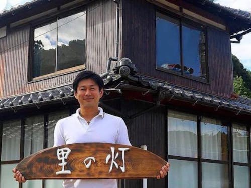 川口啓介さん:空き家の利活用をテーマに活動中!