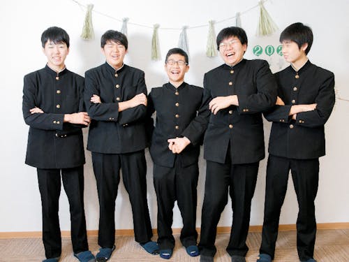 子ども達は素直で純粋。みんなで仲良く勉強をしています。