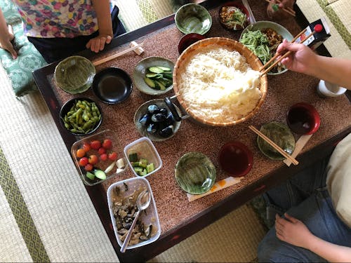 みんなでごはん