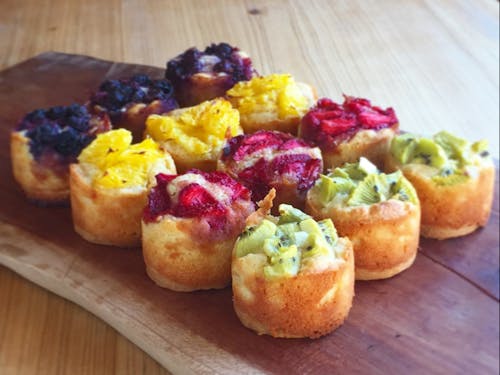 スイーツも❤︎