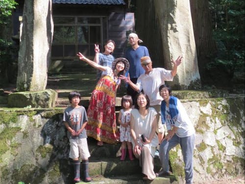 地域住民との交流