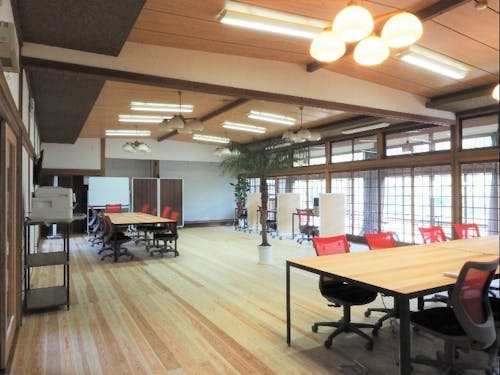 サテライトオフィス〈南仙荘〉