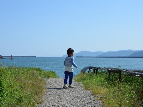 太平洋を満喫できる砂浜
