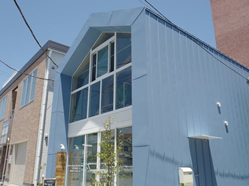 面白法人カヤックのまちの社員食堂にも設置予定です。